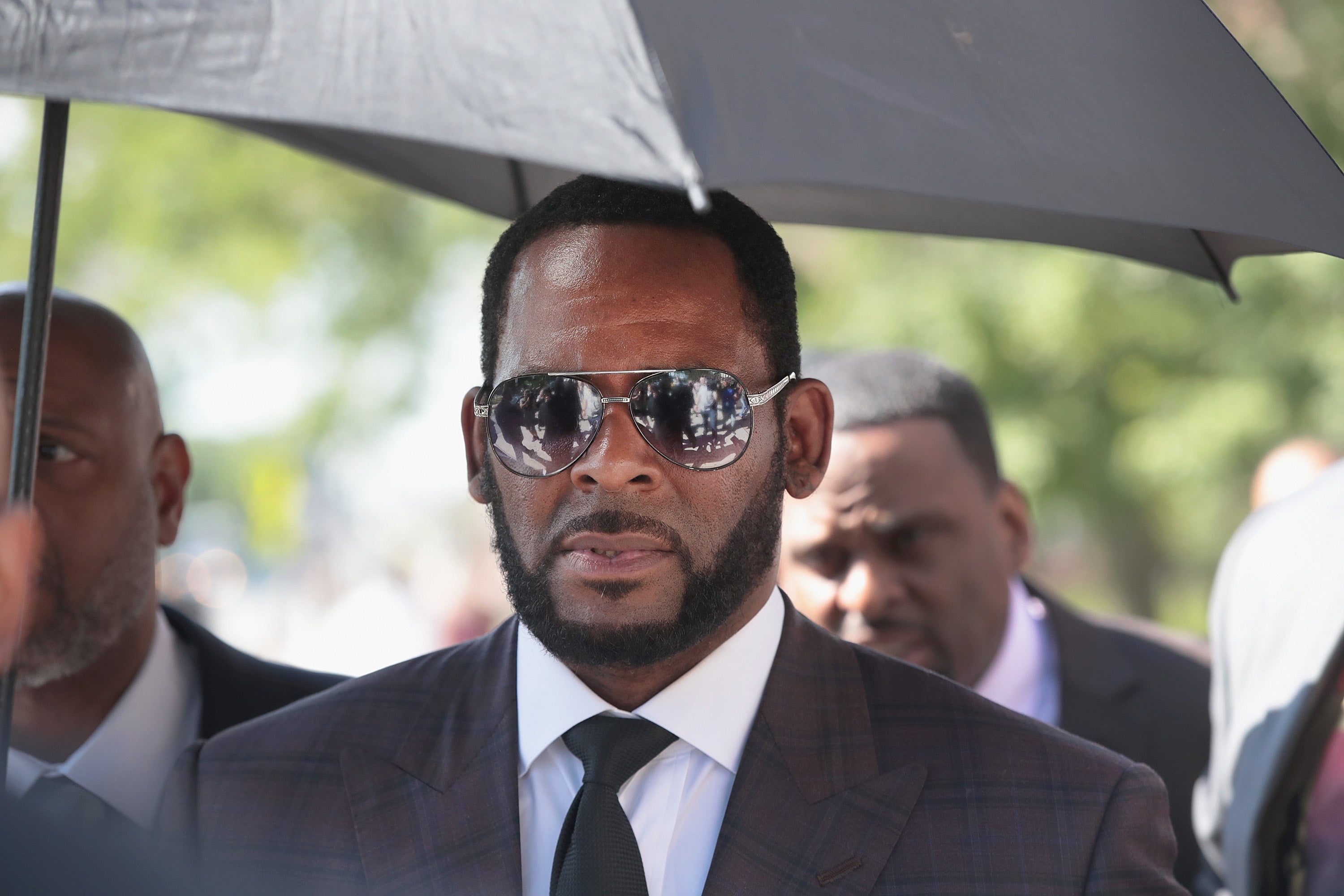 The disgraced music artist was convicted of federal sex trafficking and racketeering charges in New York in September 2021