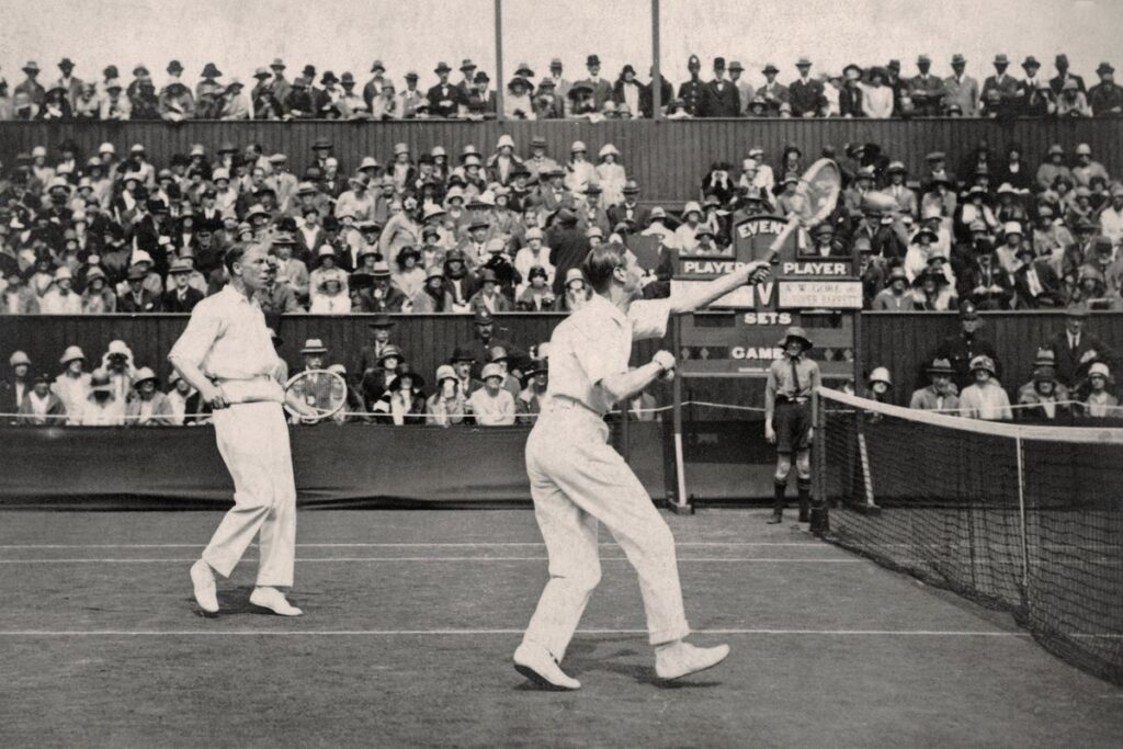 The only royal to play Wimbledon – the story of a 100-year-old match The only royal to play Wimbledon – the story of a 100-year-old match
