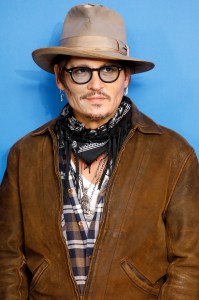 BERLIN, GERMANY - FEBRUARY 21: (EDITORS NOTE: Image has been digitally retouched) Johnny Depp attends the photocall for 'Minamata' at the Grand Hyatt Hotel during the 70th Berlin International Film Festival on February 21, 2020 in Berlin, Germany.  (Photo by Kurt Krieger/Corbis via Getty Images)