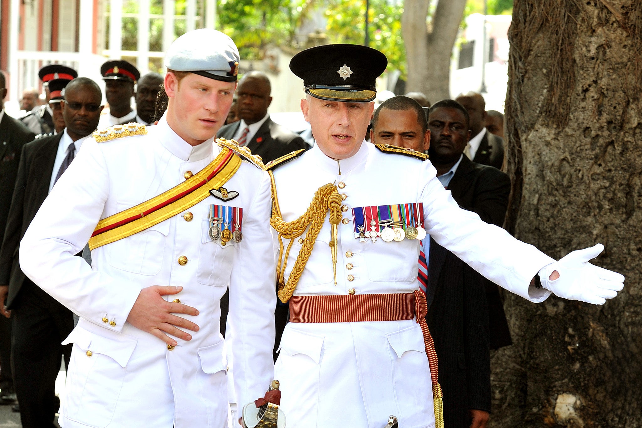 Amid Harry’s current separation from his family, the former royal family chief of staff remains an ‘optimist’