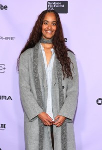 PARK CITY, UTAH - JANUARY 18: Malia Ann Obama attends the "The Heart" Premiere at the Short Film Program 1 during the 2024 Sundance Film Festival at Prospector Square Theatre on January 18, 2024 in Park City, Utah. (Photo by Dia Dipasupil/Getty Images)