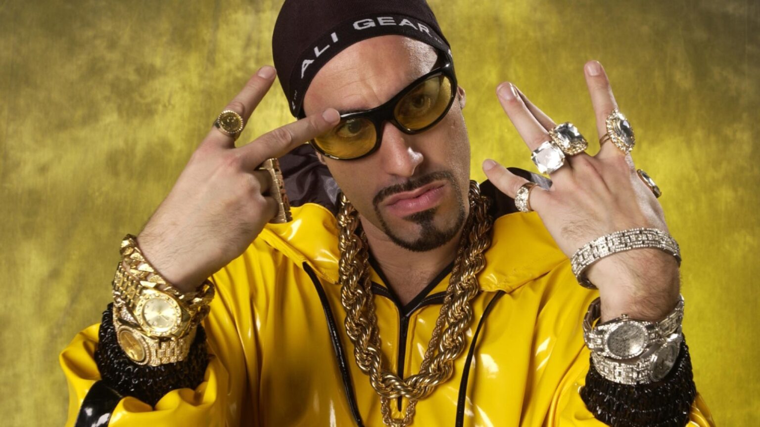 Sacha Baron Cohen Revives Ali G With New Movie, Wimbledon Appearance Sacha Baron Cohen Revives Ali G With New Movie, Wimbledon Appearance
