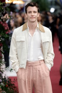 LONDON, ENGLAND - JUNE 12: Luke Thompson attends the special screening of "Bridgerton" Season 3 - Part Two at Odeon Luxe Leicester Square on June 12, 2024 in London, England. (Photo by John Phillips/Getty Images)