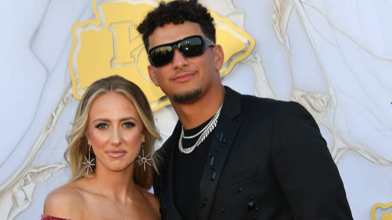 Brittany Mahomes, Patrick Mahomes