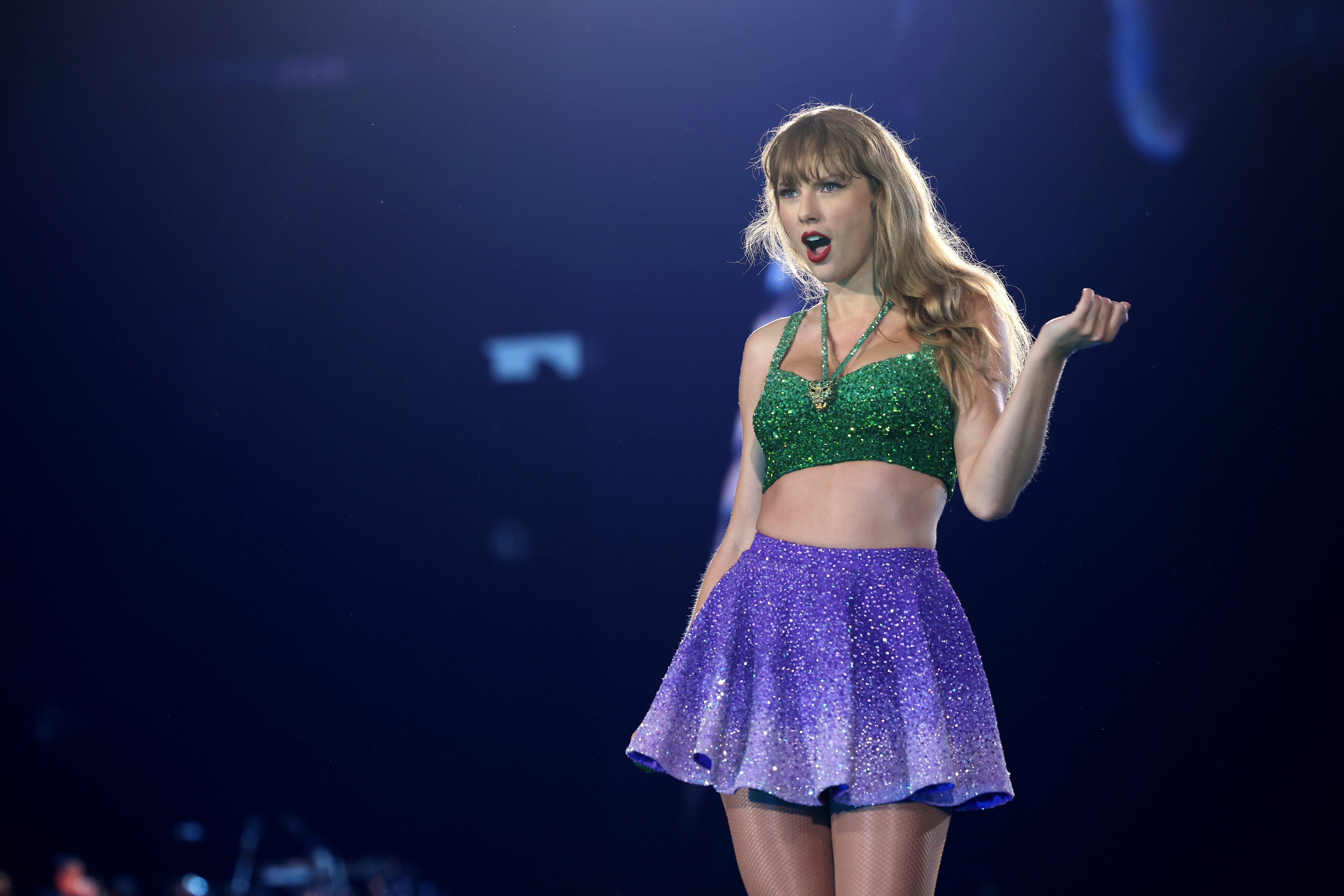 Schwabe recalled teaching Swift before she went on to become the world’s biggest pop star