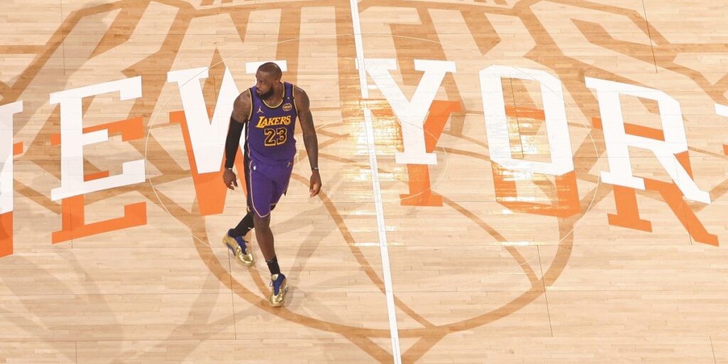 LeBron James took a pay cut to maybe live in New York and be a supercommuter to Philly by chopper