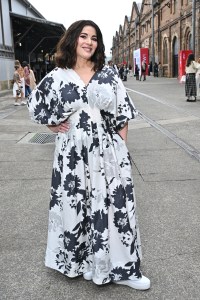 SYDNEY, AUSTRALIA - MAY 13: Nigella Lawson attends Australian Fashion Week 2025 on May 13, 2025 in Sydney, Australia. (Photo by James Gourley/Getty Images)