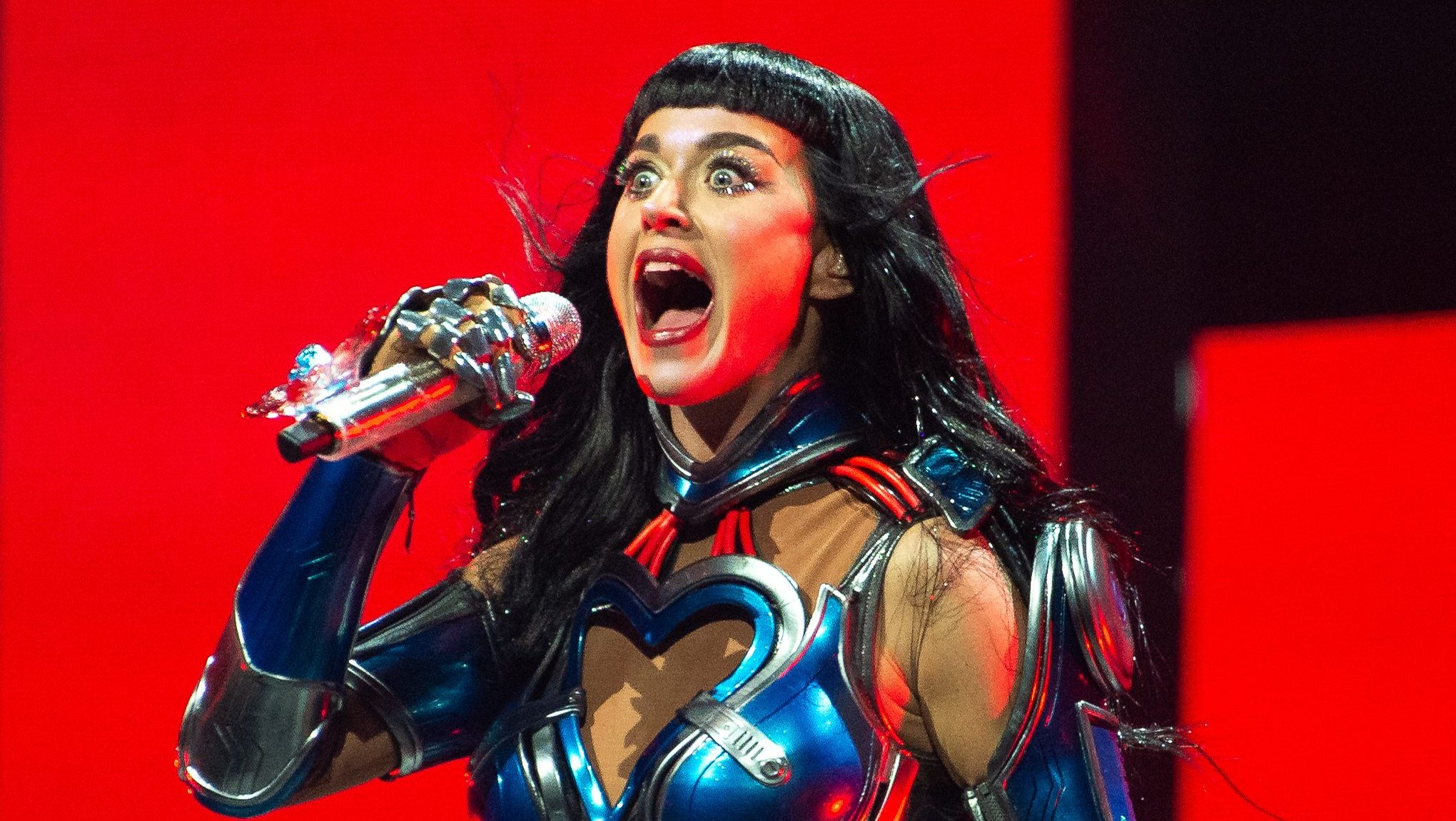 Katy Perry reacts to G-A-Y closure