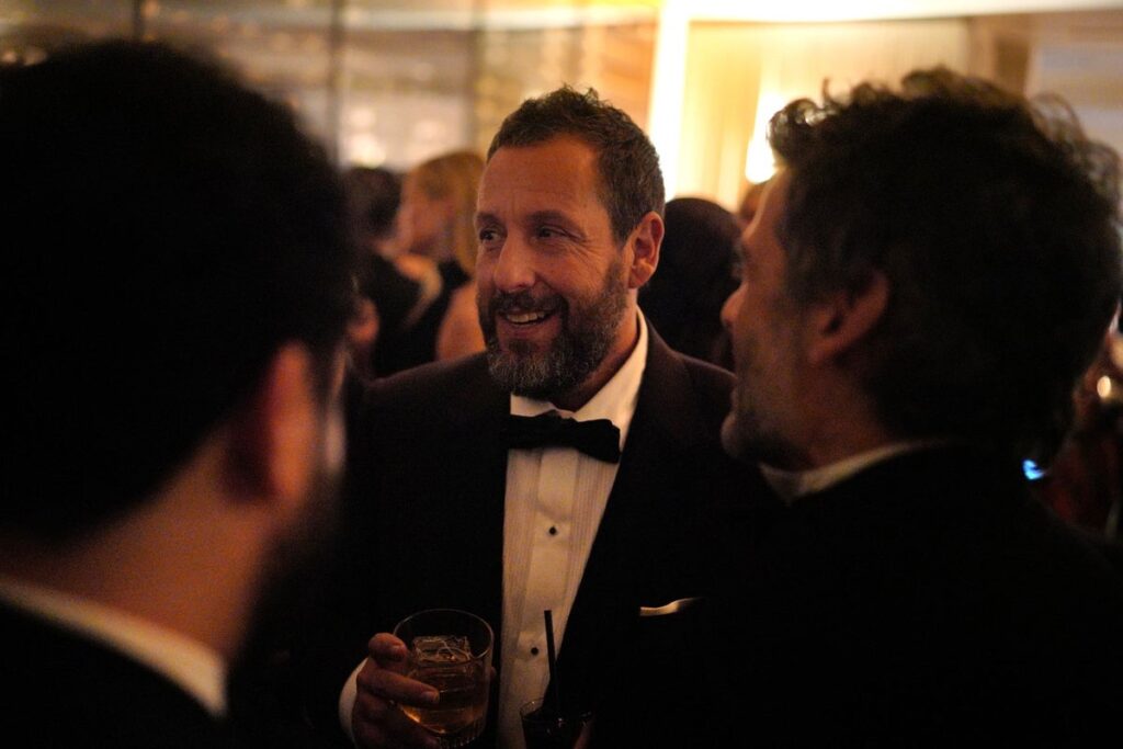 Why Adam Sandler officiated Taylor Swift and Travis Kelce’s wedding – The Independent Why Adam Sandler officiated Taylor Swift and Travis Kelce’s wedding - The Independent