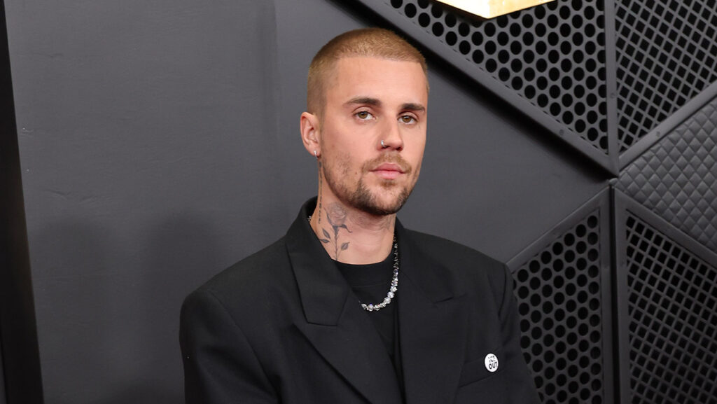 Justin Bieber Joins FIFA Halftime Show With Madonna, Shakira and BTS Justin Bieber attends the 68th GRAMMY Awards at Crypto.com Arena on February 01, 2026 in Los Angeles, California.