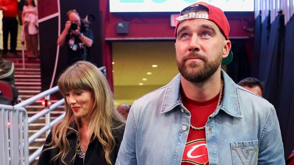 Travis Kelce-Swift? Probably Not. But Maybe?