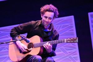 NEW YORK, NEW YORK - JUNE 29: Julian Lage performs onstage during "A New York Evening with Julian Lage" presented by the Grammy Museum on June 29, 2026 in New York City. (Photo by Gary Gershoff/Getty Images for The Recording Academy)