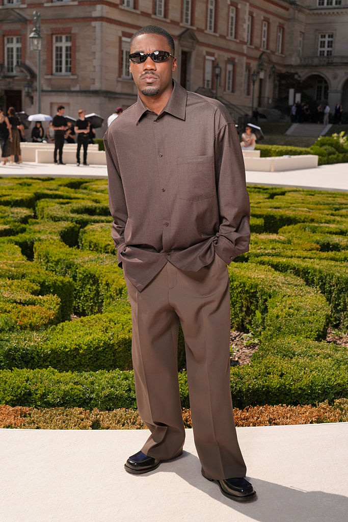 Black Celebrities At Paris Fashion Week July 2026
