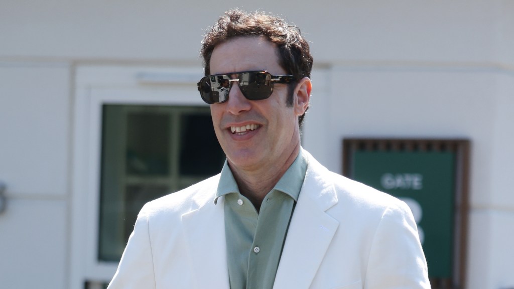 Ali G, Sach Baron Cohen character, at Wimbledon Amid News of New Movie Ali G, Sach Baron Cohen character, at Wimbledon Amid News of New Movie