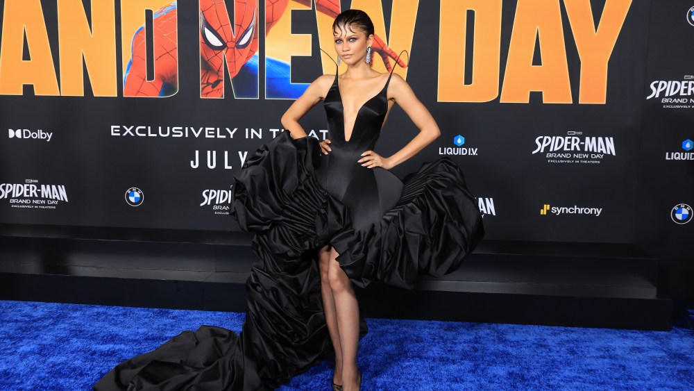 Zendaya Stuns 'Spider-Man: Brand New Day' Premiere