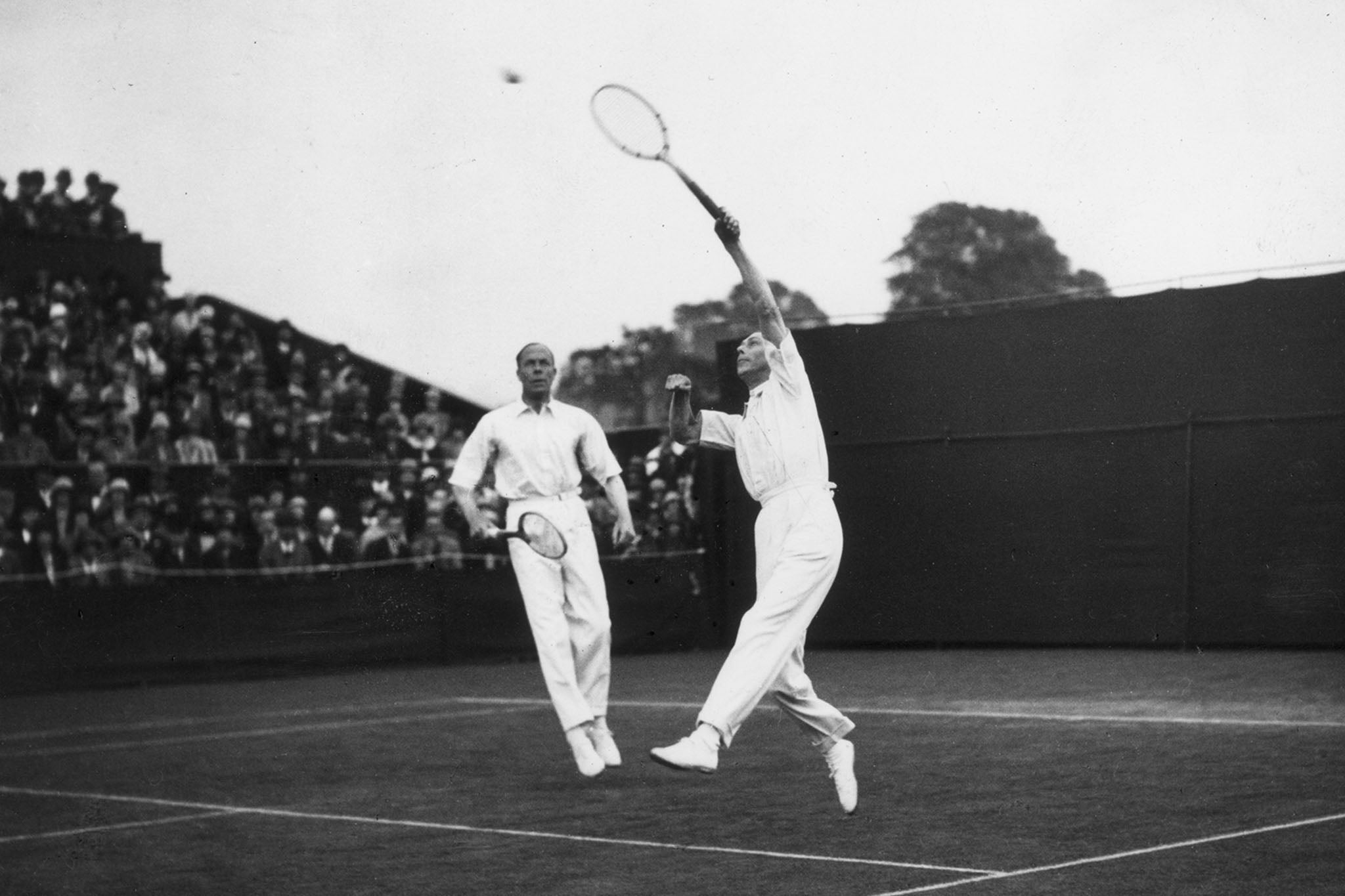 The pair struggled against their opponents, both celebrated Wimbledon veterans