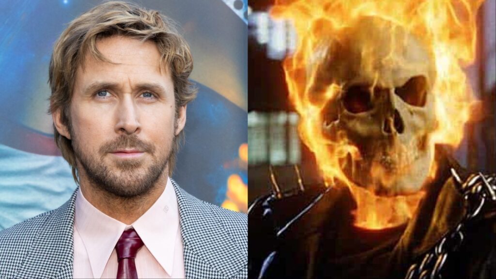 Ryan Gosling To Star In MCU's Ghost Rider From Shawn Levy
