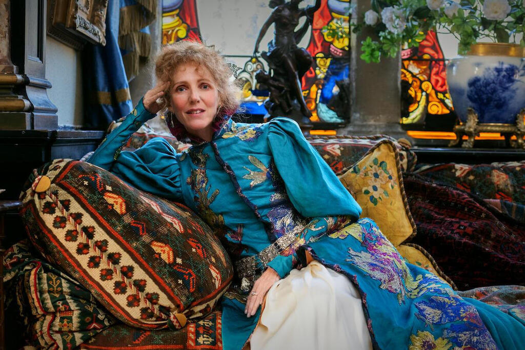 From 'The Divine Sarah Bernhardt' (Photo: Courtesy of Eden Cinema) מתוך "שרה ברנארד - האלוהית"
