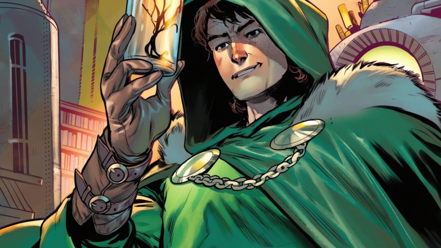 Deniz Camp Revisits Ultimates #4 And Robert Downey Jr As Doctor Doom