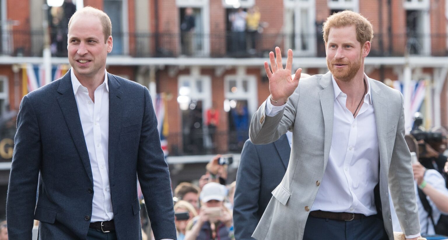Royal Butler Recalls William and Harry's Staff-Free Summertime Fun