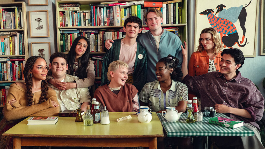 Hearstopper Forever: Kit Connor, Joe Locke on Film and Series’ Legacy From left (top-to-bottom): Yasmin Finney, Tobie Donovan, Leila Khan, Joe Locke, Kit Connor, Kizzy Edgell, Corinna Brown, Rhea Norwood, William Gao behing the scenes of Heartstopper Forever.