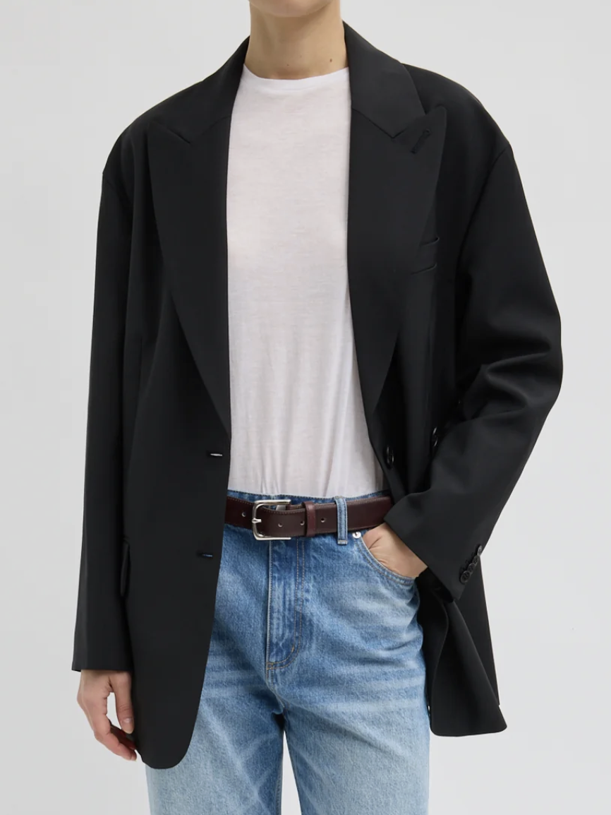 Tibi, Tropical Wool Liam Blazer