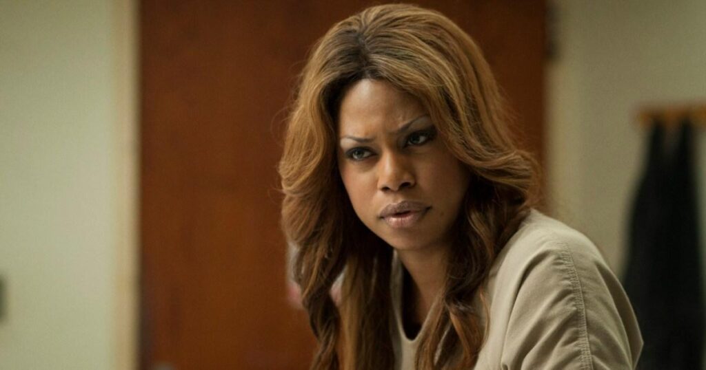 Laverne Cox: ‘No show has been as diverse as Orange Is The New Black’