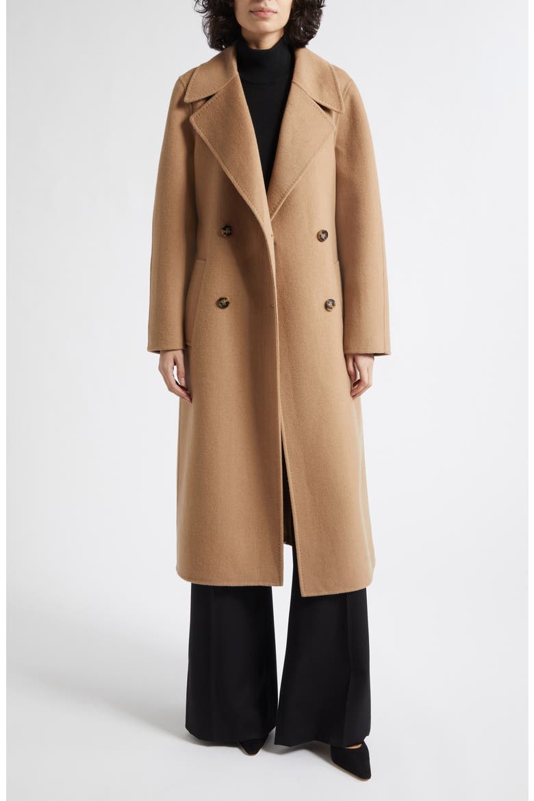 Rene Wool &amp; Cashmere Blend Coat