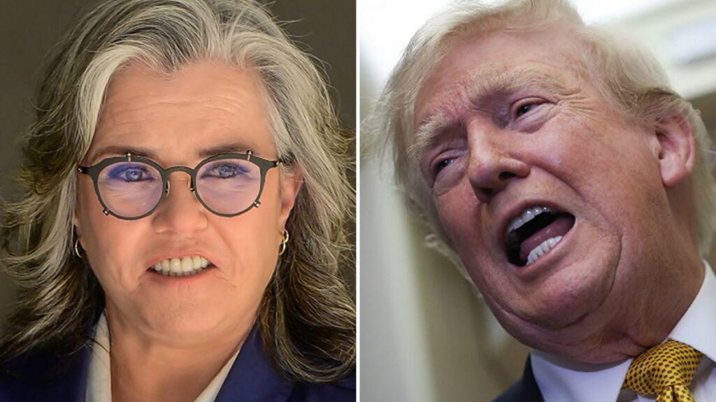 Rosie O'Donnell brands Donald Trump 'the worst thing that ever happened to our country'