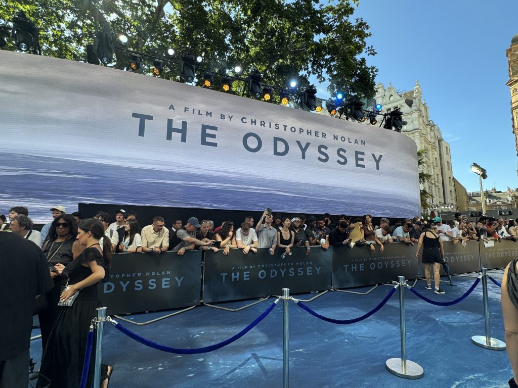 ‘The Odyssey’: Crowds Gather For London World Premiere 'The Odyssey': Crowds Gather For London World Premiere