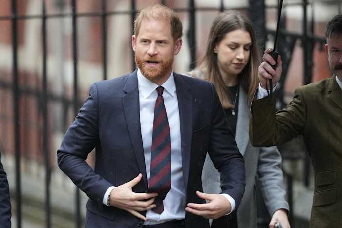 It’s decision day in Prince Harry’s final privacy suit against British tabloids It's decision day in Prince Harry's final privacy suit against British tabloids
