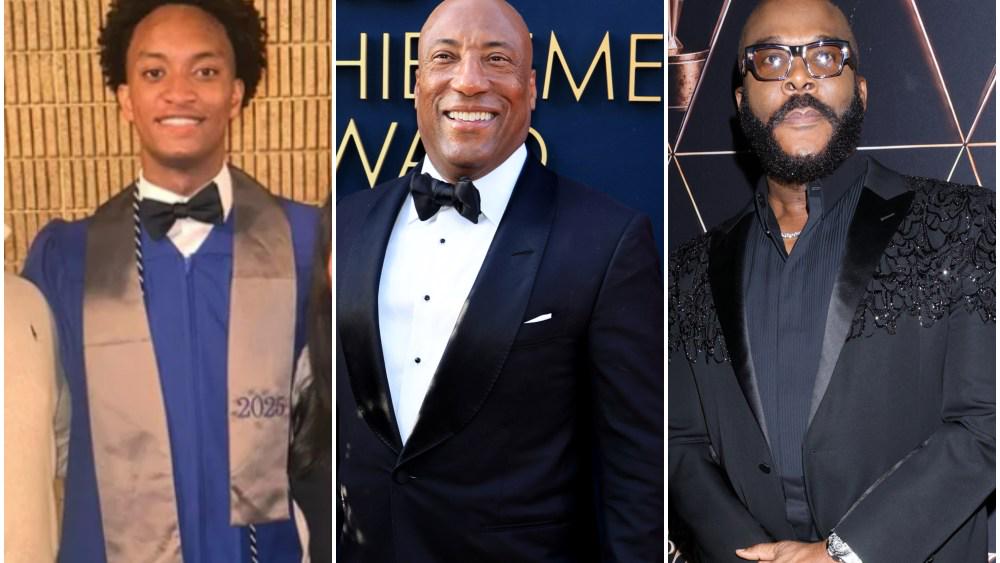 Byron Allen Donates $100,000 to Nolan Wells Family’s GoFundMe as Tyler Perry Covers Funeral Costs