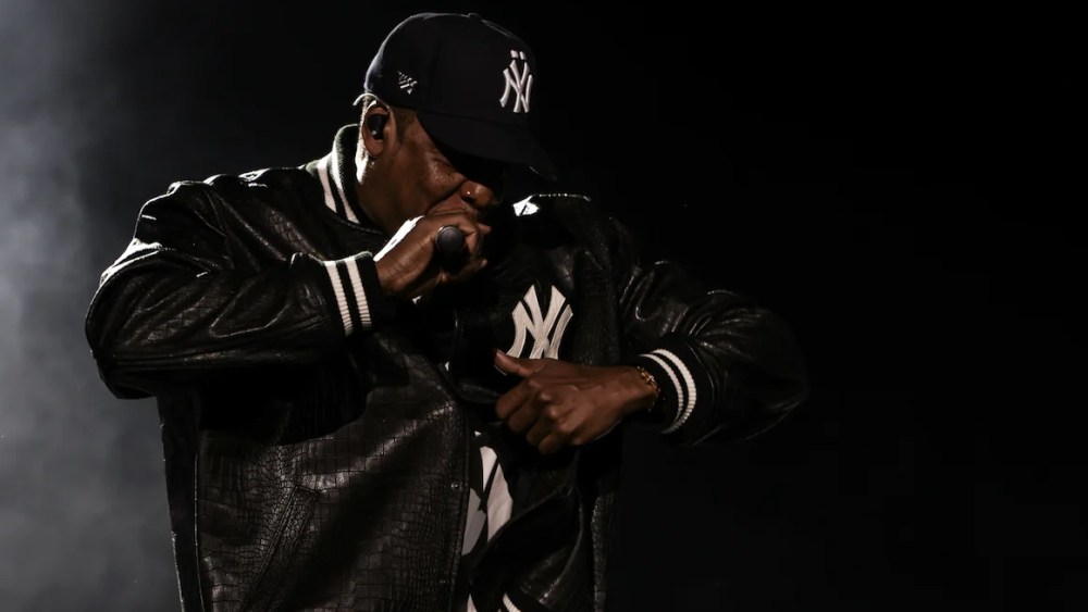 Jay-Z Celebrates ‘The Blueprint’ With Eminem, Pharrell and Slick Rick Jay-Z Celebrates 'The Blueprint' With Eminem, Pharrell and Slick Rick