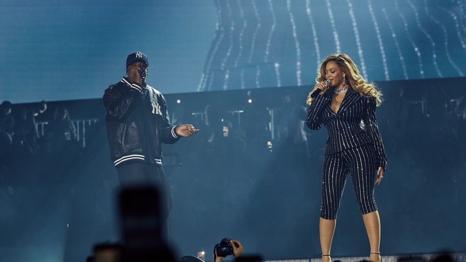 30 Best Moments at JAY-Z’s Reasonable Doubt Yankee Stadium Concert JAY-Z and Beyoncé
