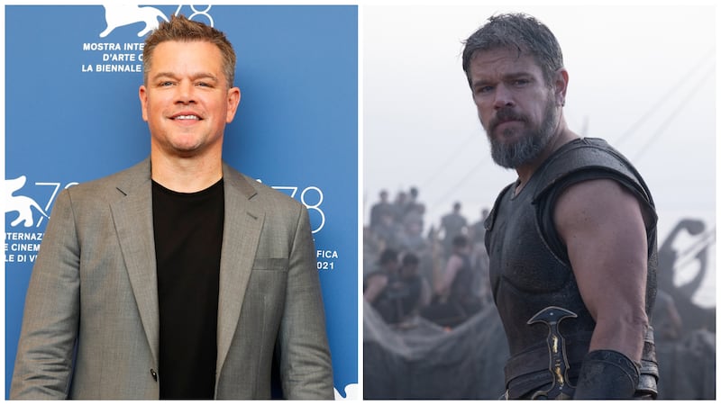 Matt Damon transformation