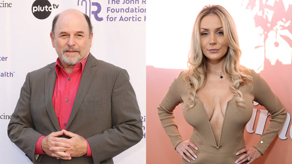 Jason Alexander and Courtney Stodden