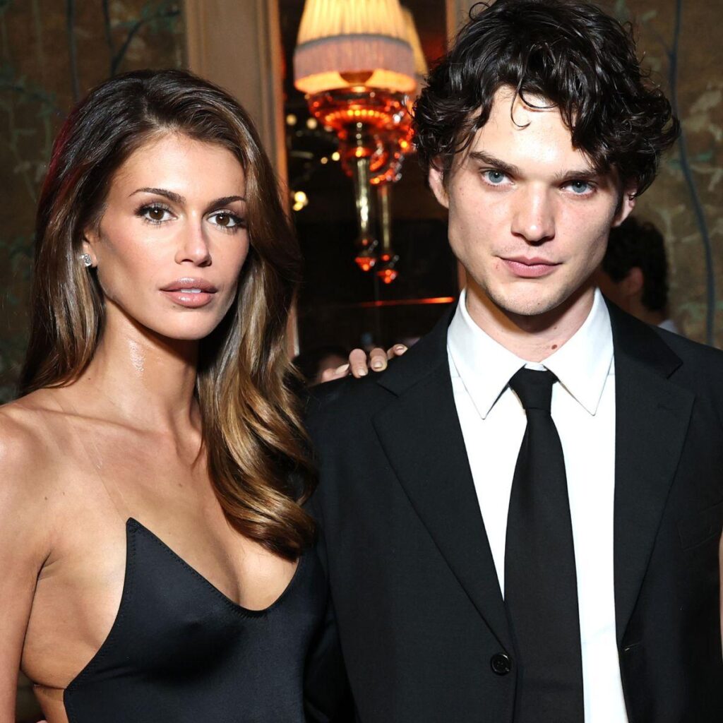 Kaia Gerber and Homer Gere React to Working Together 30 Years After Cindy Crawford, Richard Gere Divorce