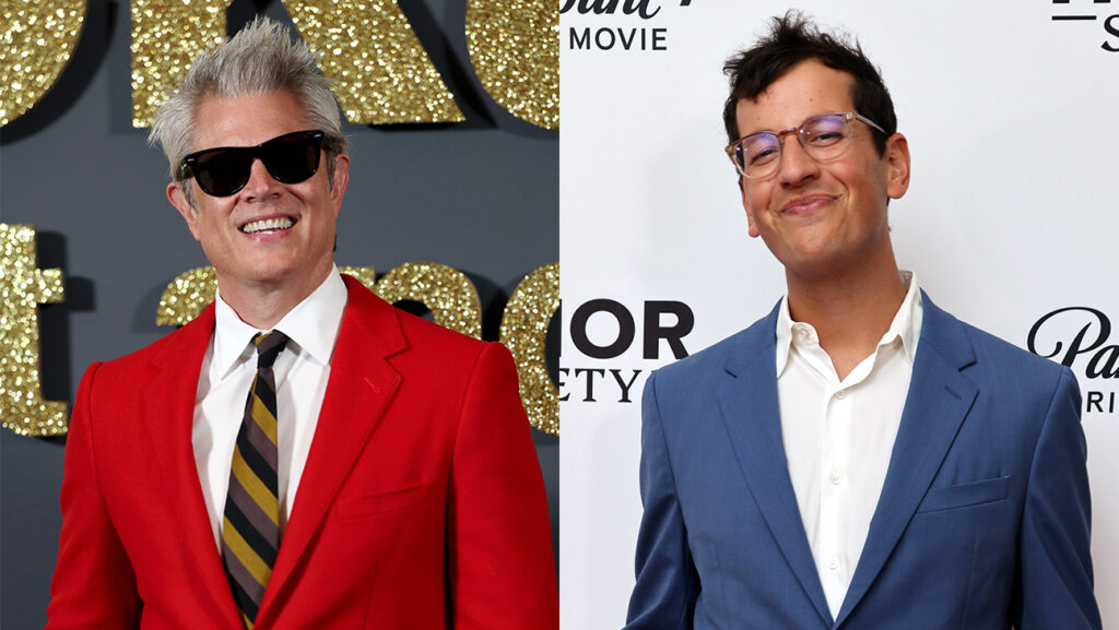 Tiny Fugitives: Johnny Knoxville Movie From Seth Rogen Gets Release Johnny Knoxville and Michael Lewen