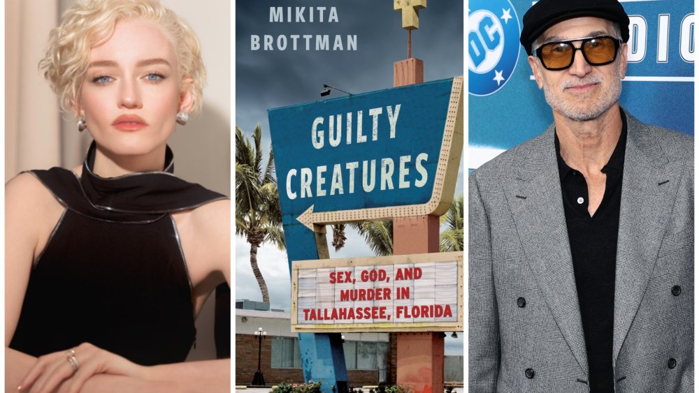 Julia Garner to Star in Apple TV True Crime Series ‘Guilty Creatures’ Julia Garner to Star in Apple TV True Crime Series 'Guilty Creatures'