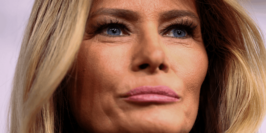 'Do it, girl!' Kimmel host pounces on White House fears Melania will go 'rogue'