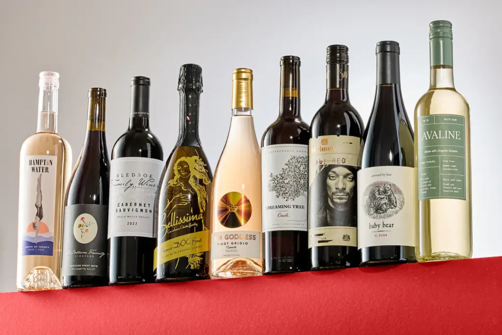 The best and worst celebrity wines, including Snoop Dogg and Drew Bledsoe