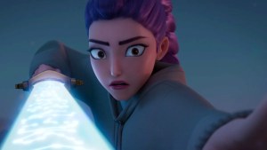 "KPop Demon Hunters" (Netflix)