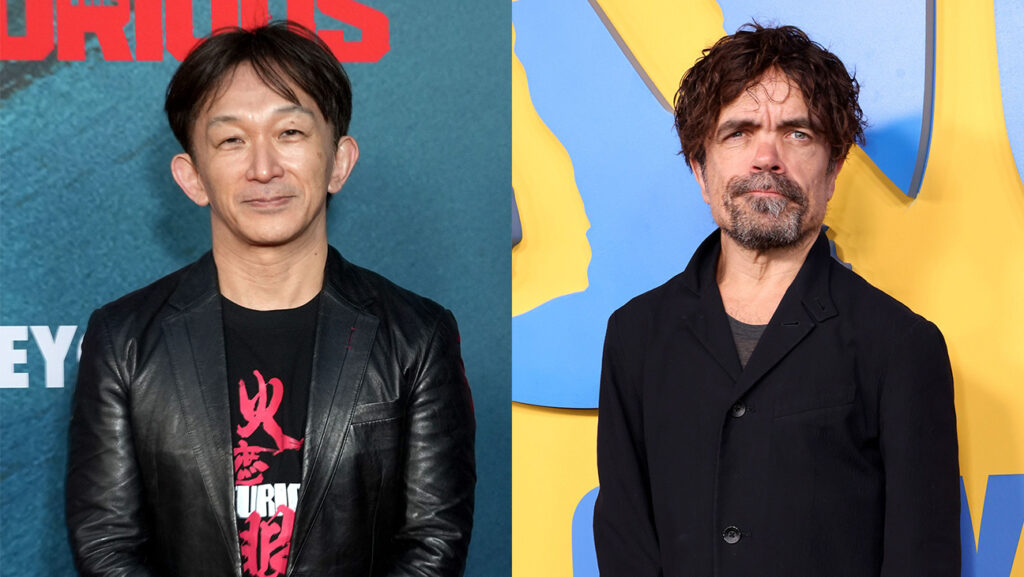 The Furious Director Kenji Tanigaki New Movie With Peter Dinklage Kenji Tanigaki and Peter Dinklage