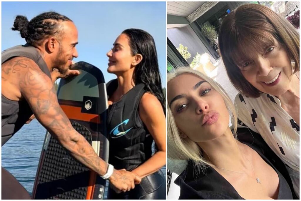 Lewis Hamilton's emotional message after Kim Kardashian's grandmother dies aged 91 – London Evening Standard Lewis Hamilton's emotional message after Kim Kardashian's grandmother dies aged 91 - London Evening Standard