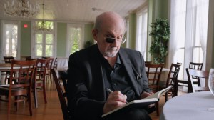 Salman Rushdie appears in 'Knife: The Attempted Murder of Salman Rushdie' by Alex Gibney, an official selection of the 2026 Sundance Film Festival.