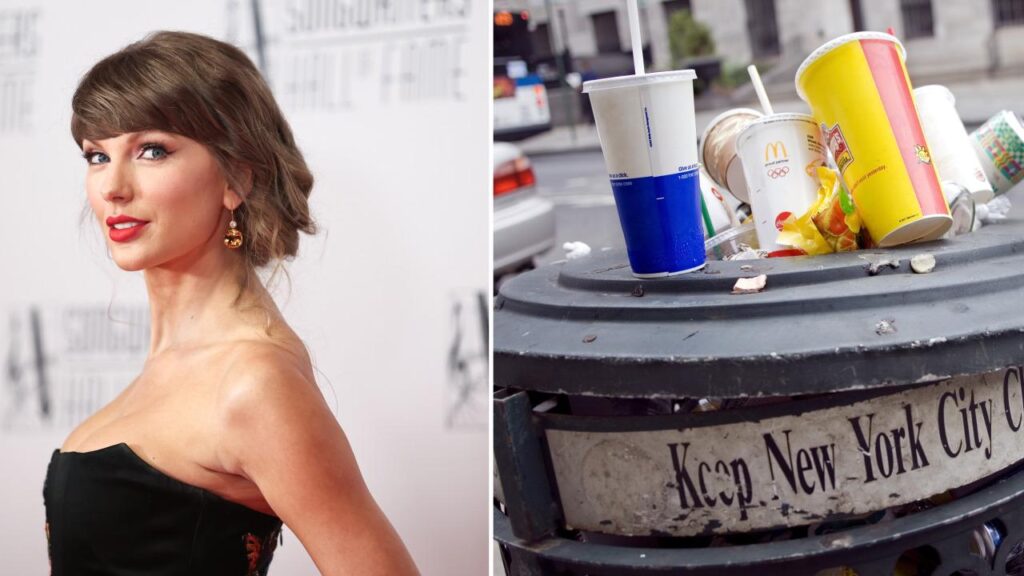 Taylor Swift fans paid $25 for literal garbage from her wedding — and it sold out in a day. Someone else has listed a bag of air for $50K