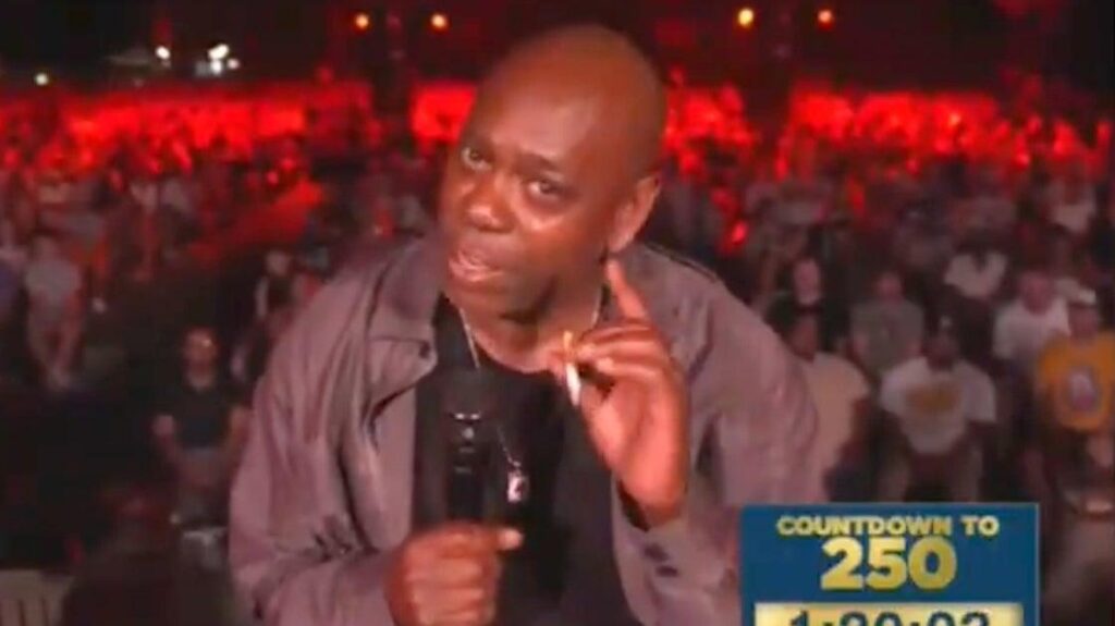 Dave Chappelle Answers 'Loaded Question' About America With Blunt Message For Trump