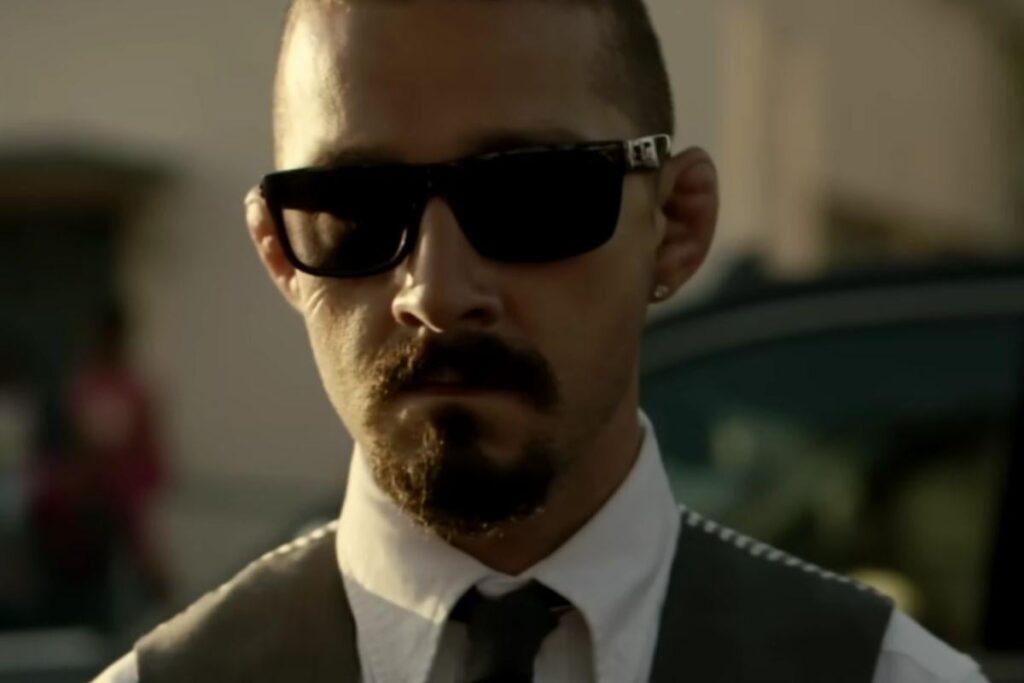Shia LaBeouf Confronts Woman Who Claims He Was Her Husband In New Viral Video Before Calmly Walking Away