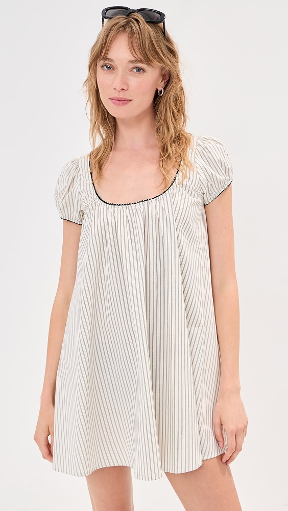 Le Bop, Babydoll Mini Dress