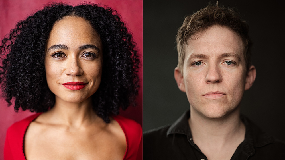 Lauren Ridloff, Jack Holden
